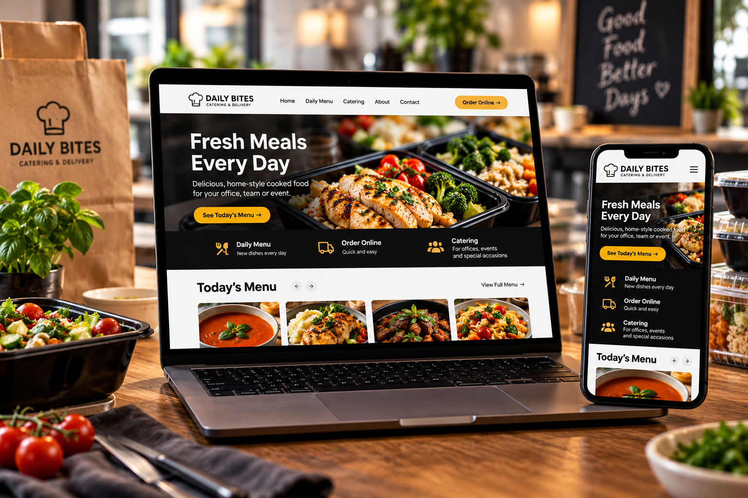 Daily Bites Catering Showcase